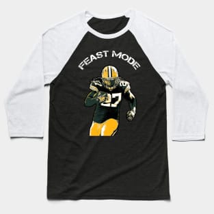 Eddie Lacy Feast Mode Baseball T-Shirt